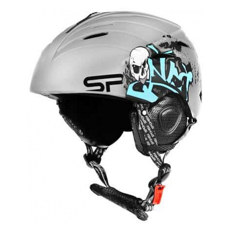 Alberta lyžařská helma grafitová Obvod: 55-58