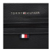 Tommy Hilfiger Ľadvinka Essential Pu Mini Crossover AM0AM09505 Čierna