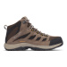 Columbia Trekingová obuv Crestwood Mid Waterproof 2100641 Hnedá