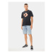 Converse Tričko M Festival Star Chev Tee 10026417-A01 Čierna Regular Fit