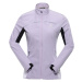 Alpine Pro Geroca Dámska softshell bunda LJCB591 pastel lilac