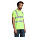 SOĽS Mercure Pro Uni bezpečnostné tričko SL01721 Neon yellow