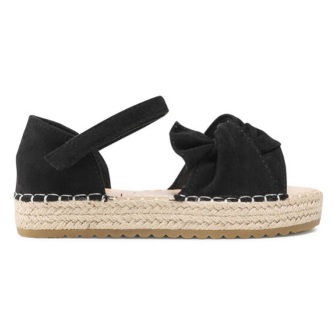 DeeZee Espadrilky CSS20378-01 Čierna