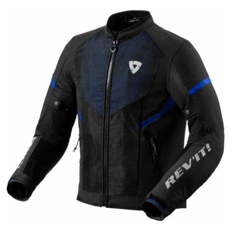 Rev'it! Hyperspeed 2 GT Air Black/Blue Textilná bunda