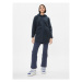 Helly Hansen Fleecová mikina Maud Pile 53815 Tmavomodrá Relaxed Fit