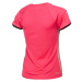 Lotto SUPERRAPIDA W VI TEE Dámske tenisové tričko, ružová, veľkosť