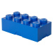 LEGO® Box na desiatu 10 x 20 x 7,5 cm modrý