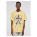 Men's T-shirt Rumble yellow