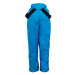 ALPINE PRO MEGGO Detské lyžiarske nohavice, modrá, veľkosť
