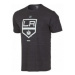 Los Angeles Kings pánske tričko grey Triblend Logo