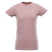 Women's T-shirt nax NAX ZSAFA pale mauve