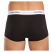 3PACK pánske boxerky Calvin Klein čierné (NB1085A-MP1)