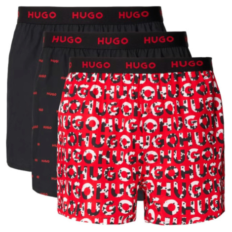 Hugo Boss 3 PACK - pánske trenírky HUGO 50510216-641 XXL