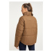 DreiMaster Vintage Zimná bunda  tmavobéžová