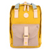 Batoh Himawari Tr20329-7 Light Beige/Yellow Vhodné pro formát A4