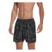 Pánske plavky NIKE SWIM Logo Mash-up 5 inch-001 Black