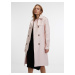 Orsay Light Pink Women's Trench Coat - Women's