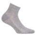 Dámské ponožky s lesklou model 15110005 Námořnictvo UNI - Wola