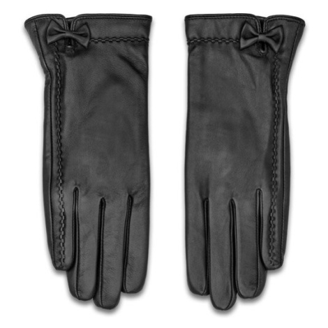 WITTCHEN Dámske rukavice 39-6-530-1-S Čierna