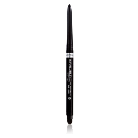 L’Oréal Paris Infaillible Gel Automatic Liner automatická ceruzka na oči odtieň Brown