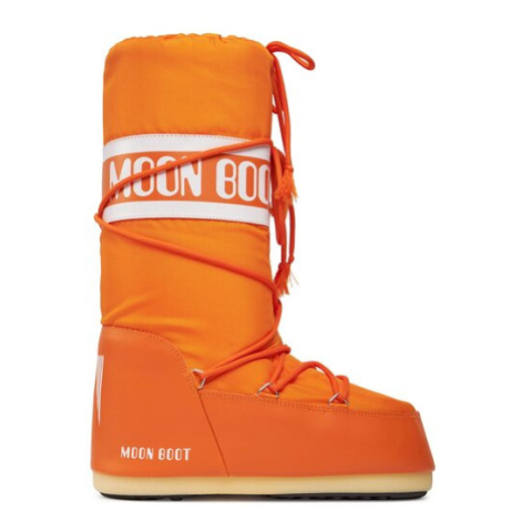 Moon Boot Snehule Nylon 14004400090 S Oranžová