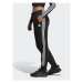 Adidas Teplákové nohavice Future Icons 3-Stripes Regular Tracksuit Bottoms HT4704 Čierna Regular