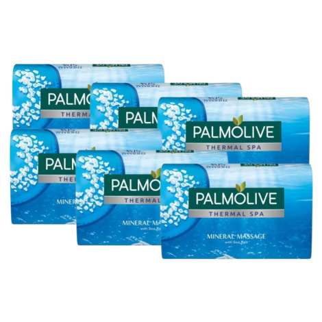 Palmolive mydlo Thermal SPA Mineral Massage 6 x 90 g