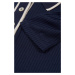 POLOKOŠEĽA GANT SLIM RIB LS POLO EVENING BLUE