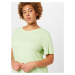 Esprit Curves Tričko  pastelovo zelená