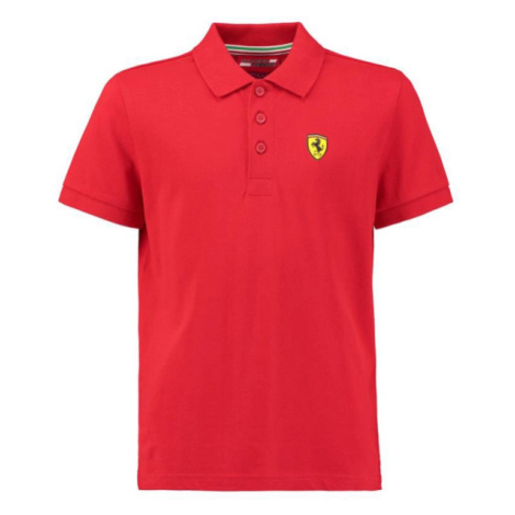 Ferrari detské polo tričko Classic red F1 Team 2018