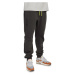 Matrix tepláky black edition joggers dark grey lime