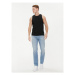 Tommy Jeans Súprava 2 tank topov UM0UM03158 Čierna Regular Fit