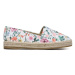 DeeZee Espadrilky WSS990-103 Biela