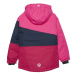 Dievčenská lyžiarska bunda COLOR KIDS Ski Jacket - Colorblock, fuchsia purple