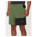 Columbia Športové kraťasy Columbia Hike™ Color Block Short 2072004 Zelená Active Fit