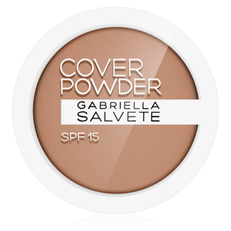 Gabriella Salvete Cover Powder kompaktný púder SPF 15 odtieň 02 Beige