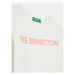 United Colors Of Benetton Blúzka 3096C10D3 Biela Regular Fit