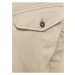 Béžové pánske nohavice s vreckami Jack & Jones Paul
