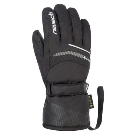 Reusch BOLT GTX JUNIOR Lyžiarske rukavice, čierna, veľkosť