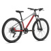 Juniorský horský bicykel MONDRAKER Leader 26, cherry red nimbus grey