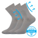 BOMA ponožky Viktor light grey 3 páry 102142