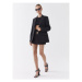 Versace Jeans Couture Mini sukňa 74HAE819 Čierna Regular Fit
