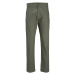 JACK & JONES Chino nohavice 'Royal Workwear'  olivová