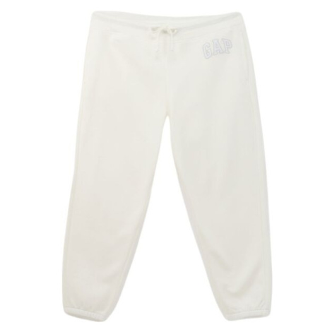 GAP HERITAGE Dámske tepláky, biela, veľkosť