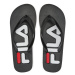 Fila Žabky Troy Zeppa Slipper Wmn FFW0271 Čierna