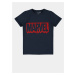 Tmavomodré chlapčenské tričko name it Marvel