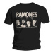 Ramones tričko Odeon Poster Čierna