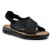 Camper Sandále Oruga Sandal K200157-022 Čierna