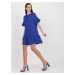 Dámske šaty D73761M30306B cobalt blue - Sublevel