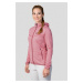 Hannah DAGNYS HOODY quartz pink mel